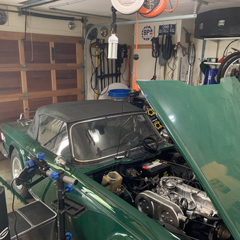 Classic Car, Bike Storage, and Garage Tools - Bennett from New Albany, OH