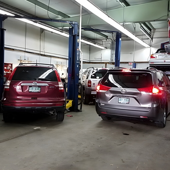Professional Garage with Car Lifts and Tools - Dave from Manchester, NH