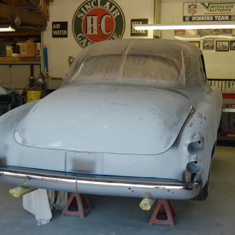 Classic Car Restoration in Progress with Tools - stinky from Port Orange, FL
