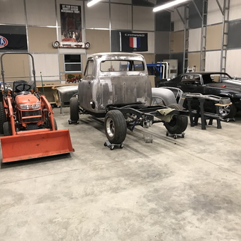Classic Car Restoration Garage with Tractor and Camaro - Kenneth from Schuylerville, NY