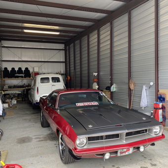 Classic Muscle Car and Tools in Spacious Garage - Fred from Spanish Fort, AL