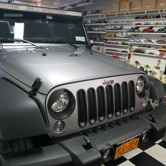 Jeep Wrangler in Collectible Car Garage Display - Jose from Staten Island, NY