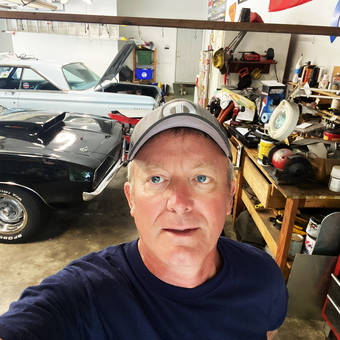 Classic Cars, Tool Storage, and Workbench Setup - Chuckle from Edwardsville