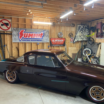 Classic Car, Racing Banners, Tools, and Bike - Kat from West Seneca, NY