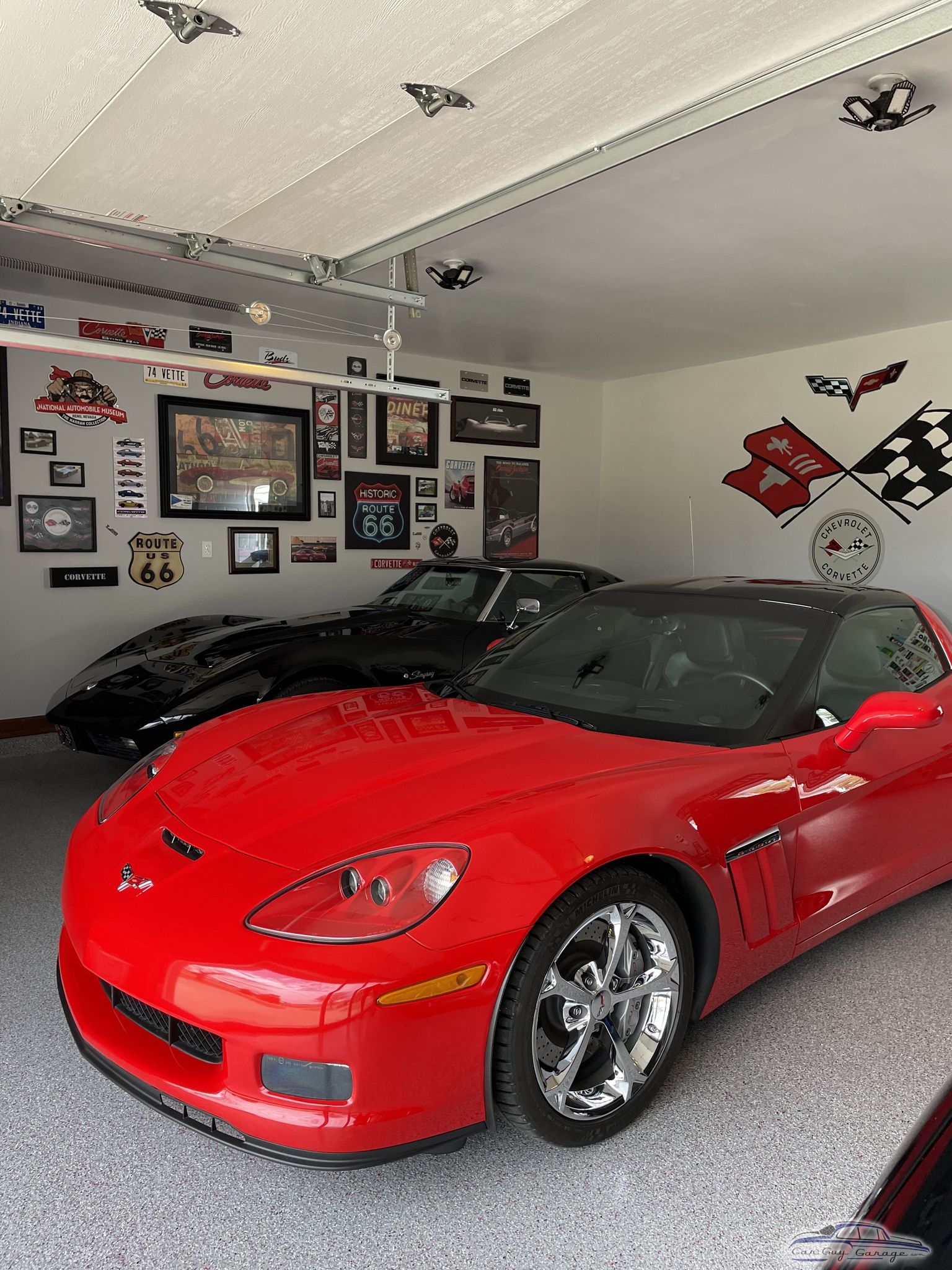 Corvette Judy from Auburn, IN