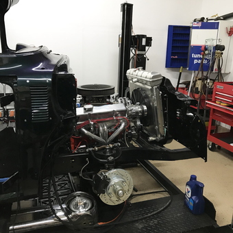 Classic Car Engine Build with Garage Tools - BARBARA from Fair Oaks, CA