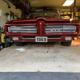 1969 Pontiac GTO in Organized Garage - FPT from Lake Hiawatha, NJ