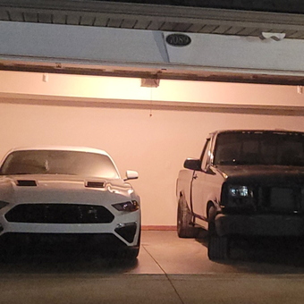 Two Car Garage with Sports Car and Pickup - Nathan from Perrysburg, OH