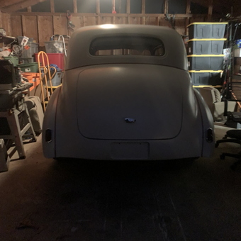 Classic Car Restoration Garage with Storage Bins - Justin from Saraland, AL
