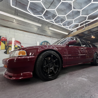 Custom Garage with Sports Car, LED Lighting - Forty from Catonsville, MD