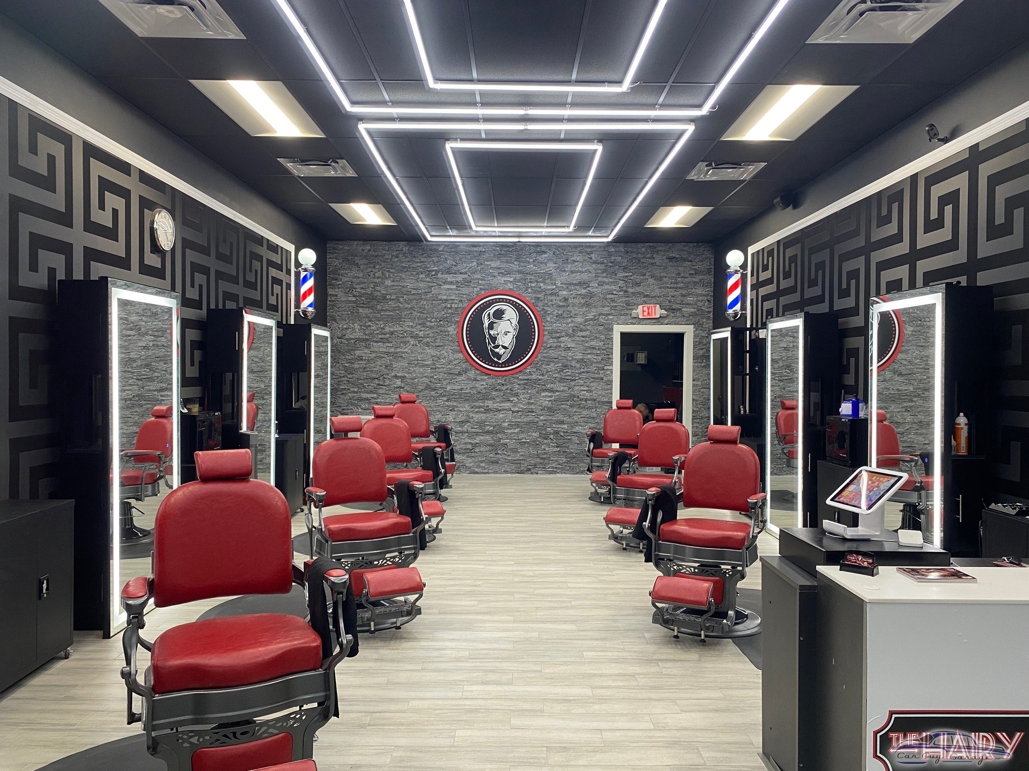 The Hairy Bastard Barbershop in Fort Lauderdale