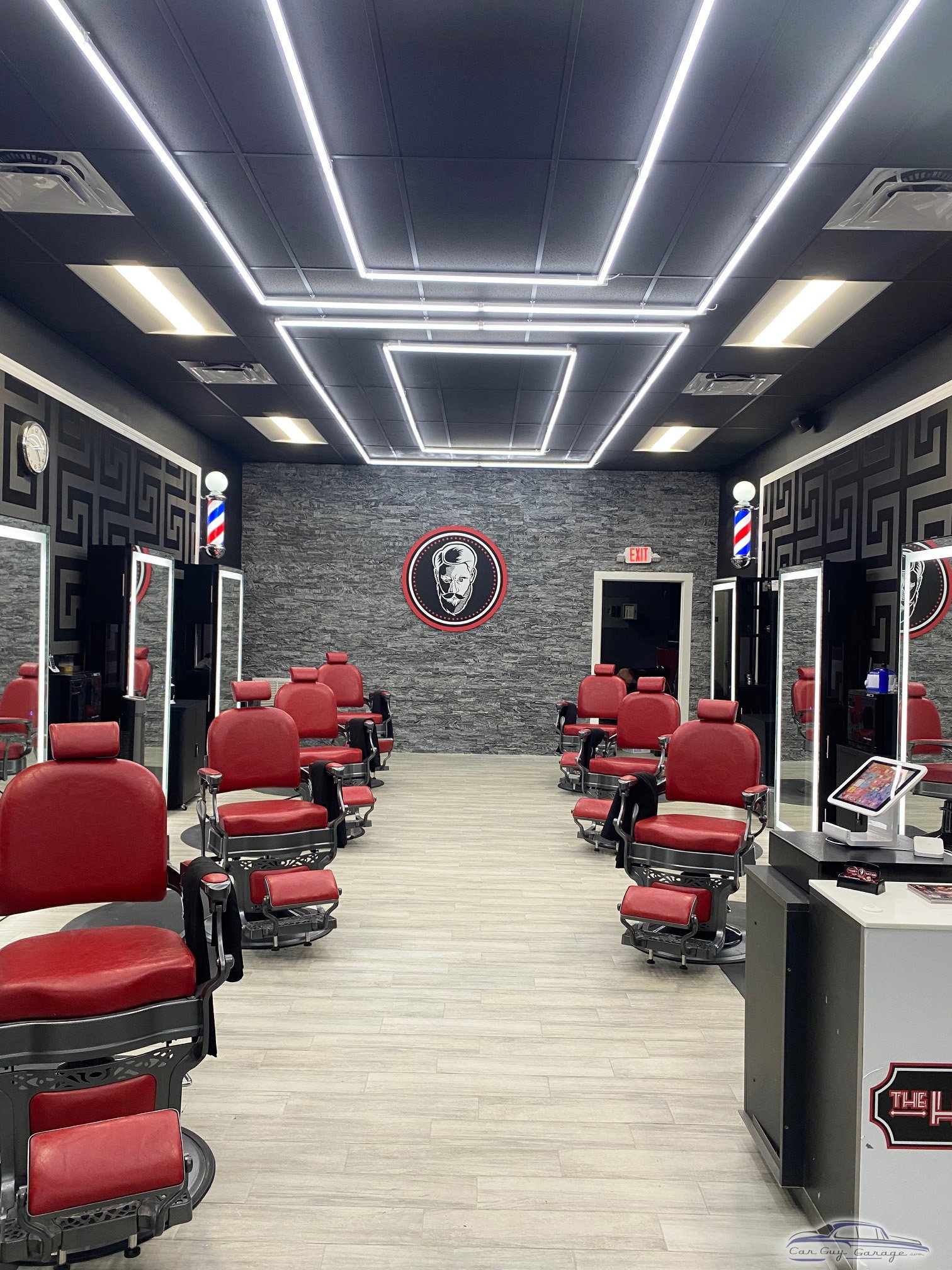 The Hairy Bastard Barbershop in Fort Lauderdale