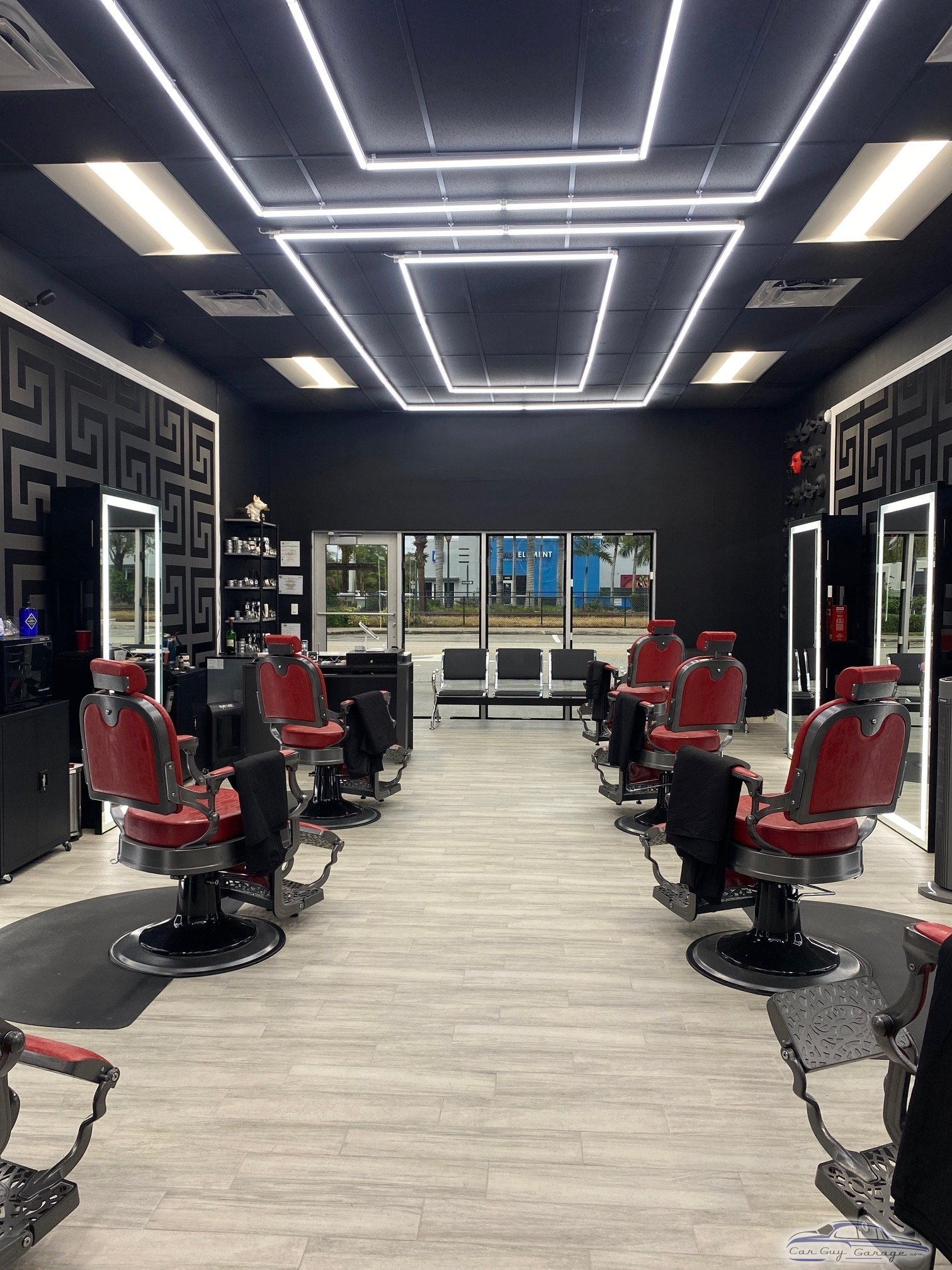 The Hairy Bastard Barbershop in Fort Lauderdale