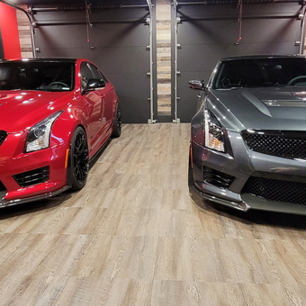 Luxury Garage with Two Cadillac Cars - Stephen from Big Canoe, GA