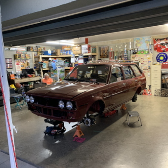 Classic Car Restoration in Organized Garage - Jorge luis from Ocala, FL