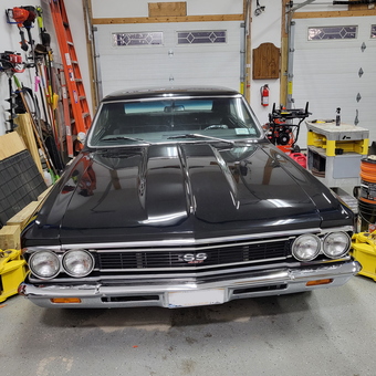 Classic SS Car in Organized Garage with Tools - Terry from Wappingers Falls, NY