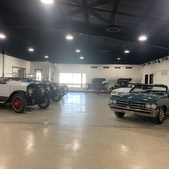 Classic Cars and Vintage Convertibles Displayed Indoors - TheVaultMO.com from Lebanon, MO