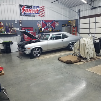 Classic Car Garage with Trophies and Tools - CHIEF from Jackson, TN