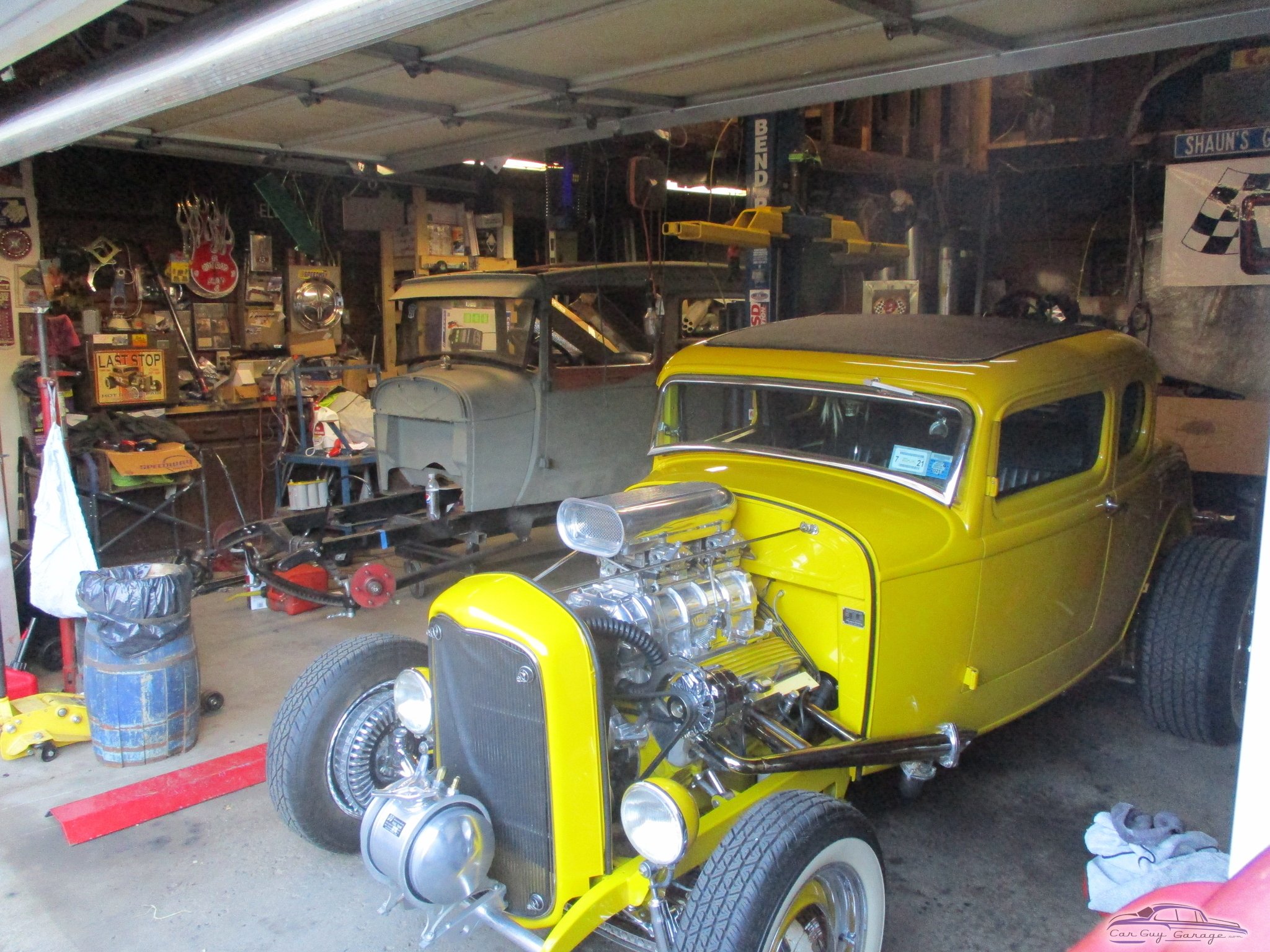 Hotrod Shaun from North Tonawanda, NY