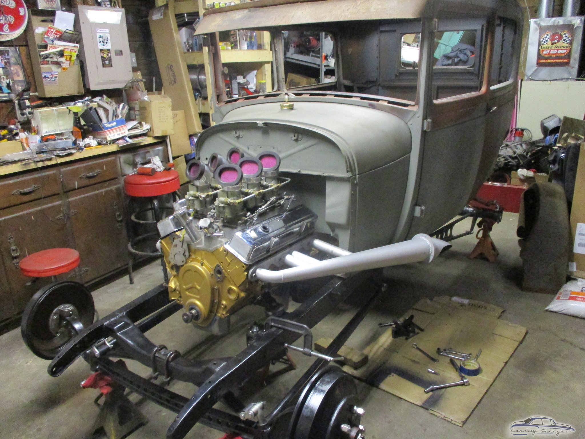 Hotrod Shaun from North Tonawanda, NY