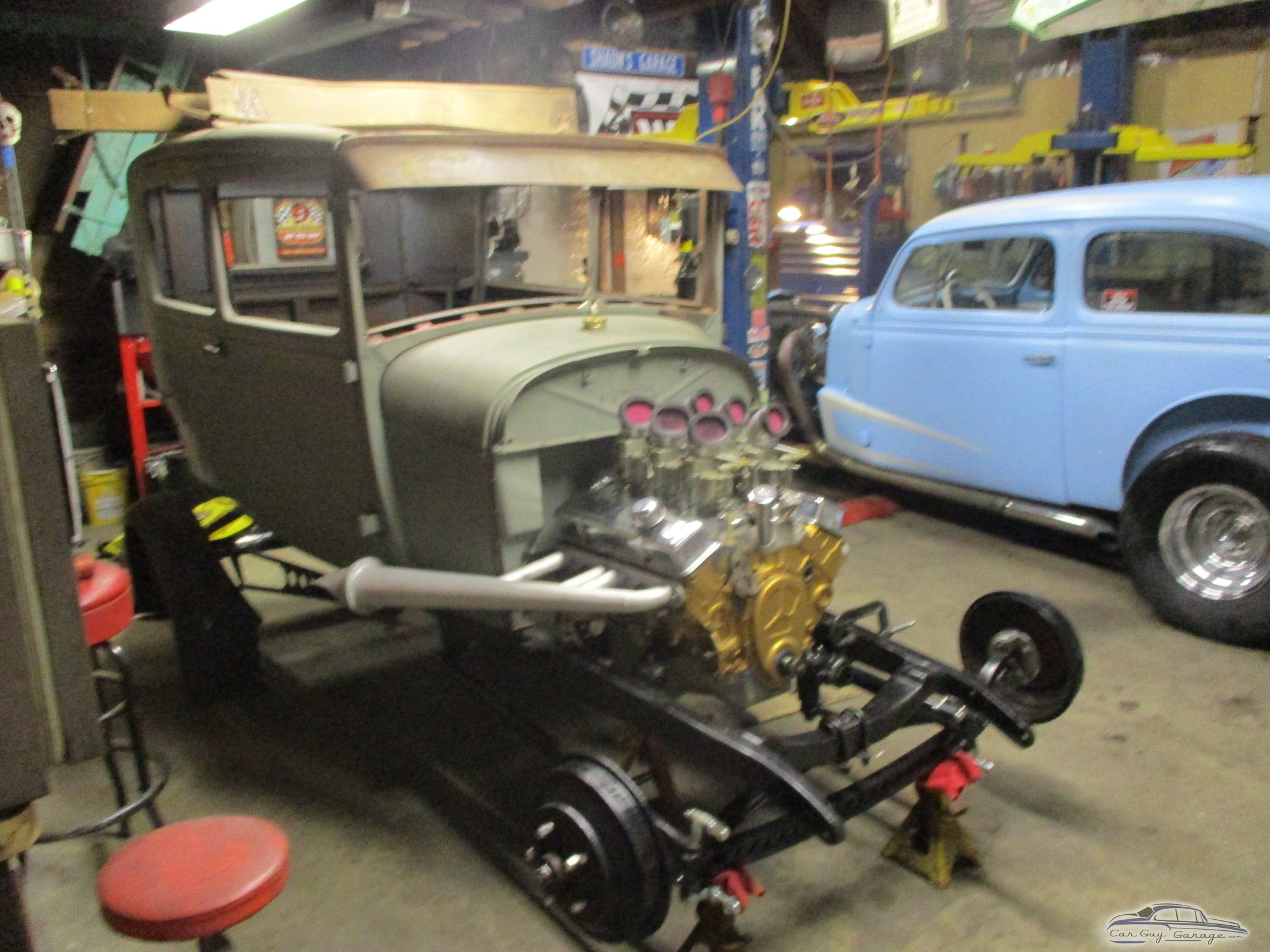 Hotrod Shaun from North Tonawanda, NY