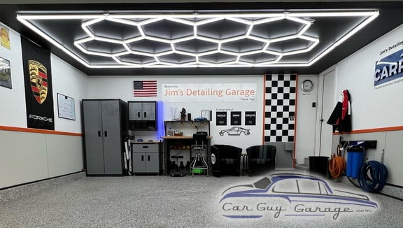 Jim's Detailing from Shorewood, IL showing Lighting