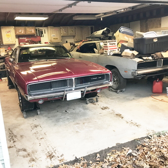 Classic Cars and Garage Storage Solutions - Donald from Southington, OH