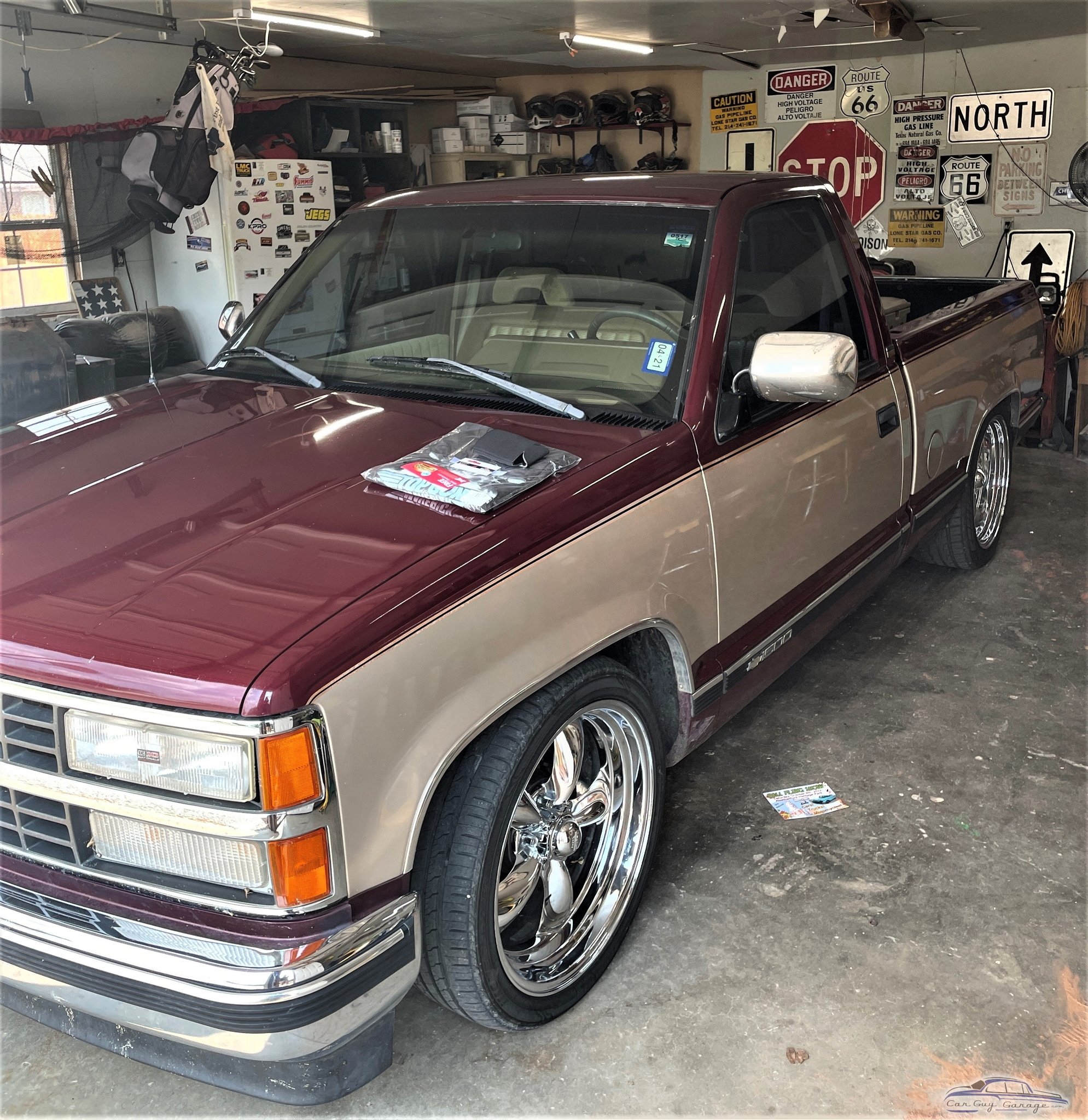 Bradley from Childress, TX