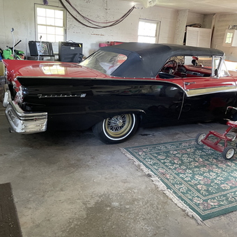 Classic Car and Tools in Organized Garage - Dahlizard from Sandusky, OH