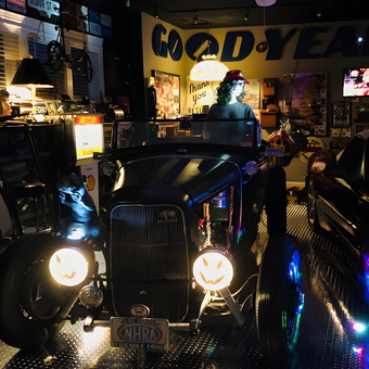 Classic Hot Rod, Neon Lights, and Vintage Signs - Gerry