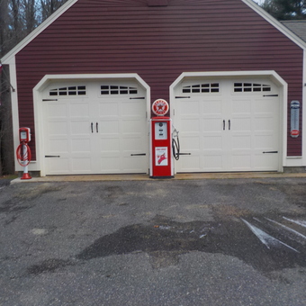 Classic Texaco Gas Pump and Hose Reel Display - Jim from Sterling, MA