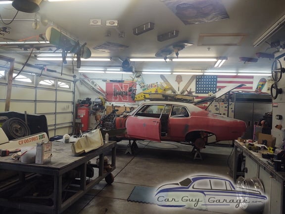 Junkyard Garage from Lancaster, CA