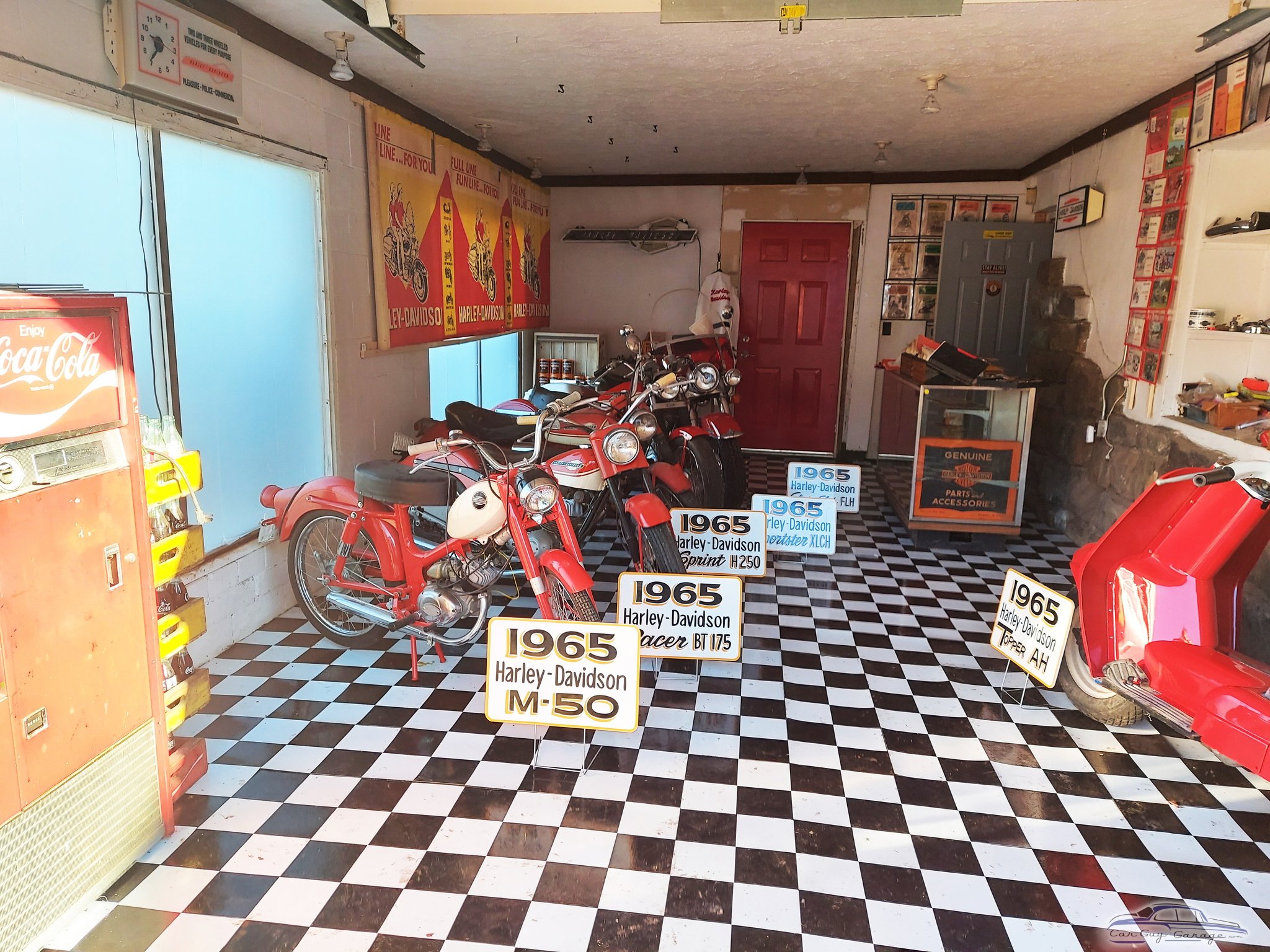 1965 Harley-Davidson from Garrettsville, OH