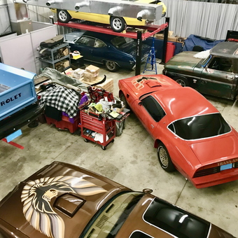 Classic Cars, Tool Chest, and Car Lift in Spacious Garage - Chris from Fort Walton Beach, FL