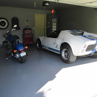 Classic Car, Motorcycle, and Tool Chest Garage - Brad from NORTHFIELD, MN