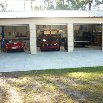 Classic Car Garage with Tools and Decor - Dino from Cocoa, FL
