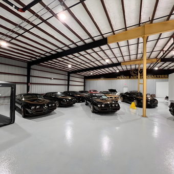 Classic Trans Am Car Collection in Spacious Garage - Rick from Miami, FL