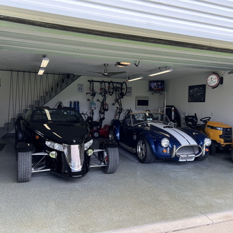 Classic Cars, Garage Storage, and Tools - Gary Hawkinson from Marion, IA