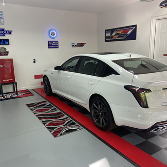 Cadillac Garage with Signs, Fridge, and Mats - Oldman from Huntingdon, PA