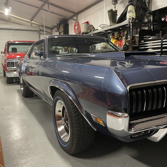 Classic Cars, Garage Storage, and Tools - Mike from Philadelphia, MS