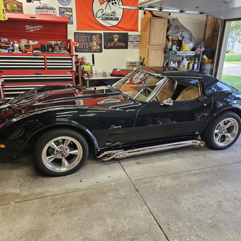 Classic Corvette, Tool Chest, and Garage Decor - Gordon Paprocki