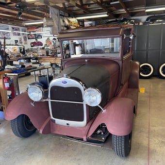 Classic Ford Hot Rod and Organized Garage Storage - Frank D Corio from La Mesa, CA