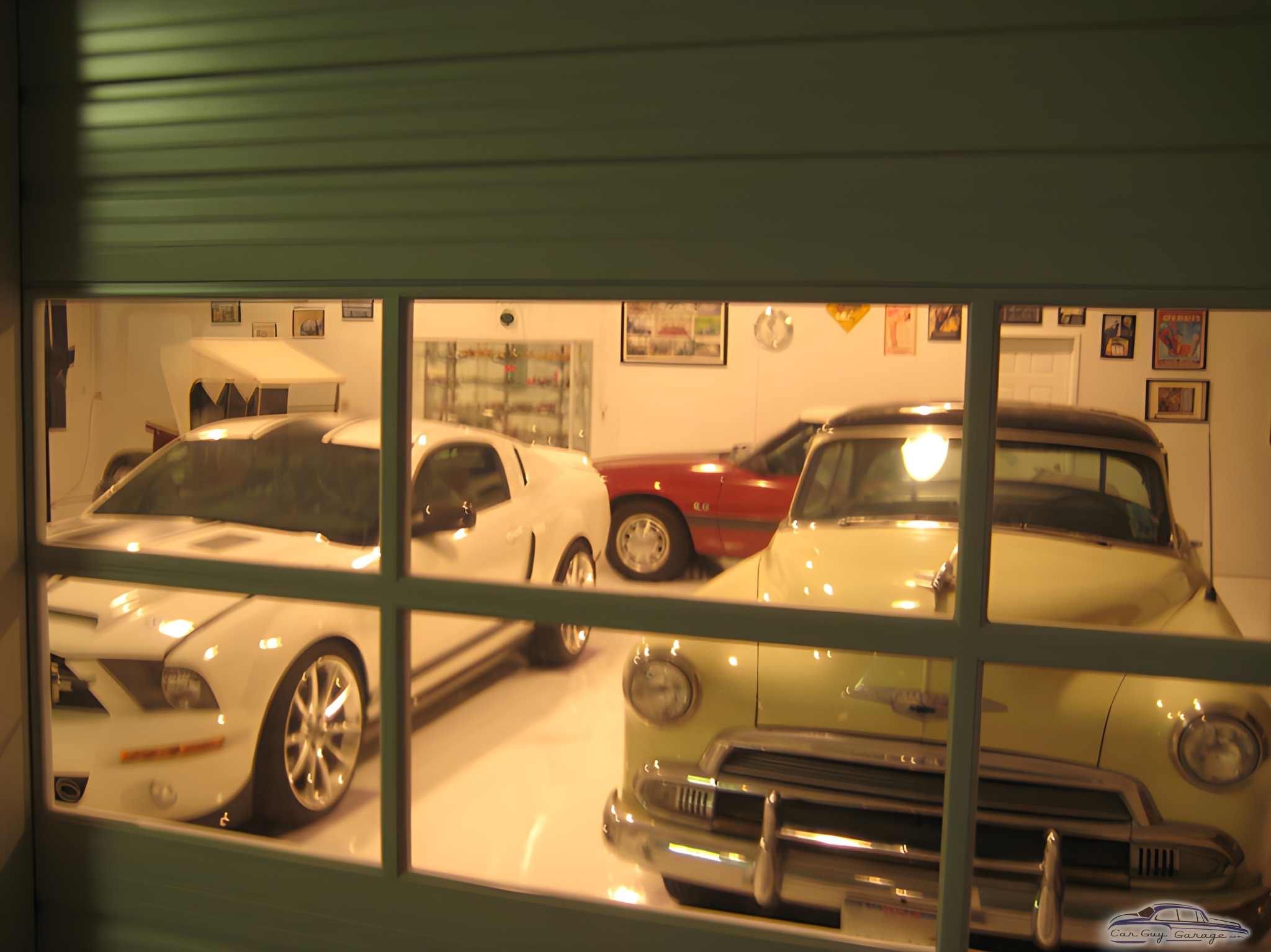Classic and Modern Cars in Well-Lit Garage - Boyd from Rosharon, TX