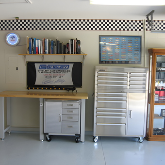 Stainless Tool Chest, Workbench, and Display Case - Loy from Kissimmee, FL
