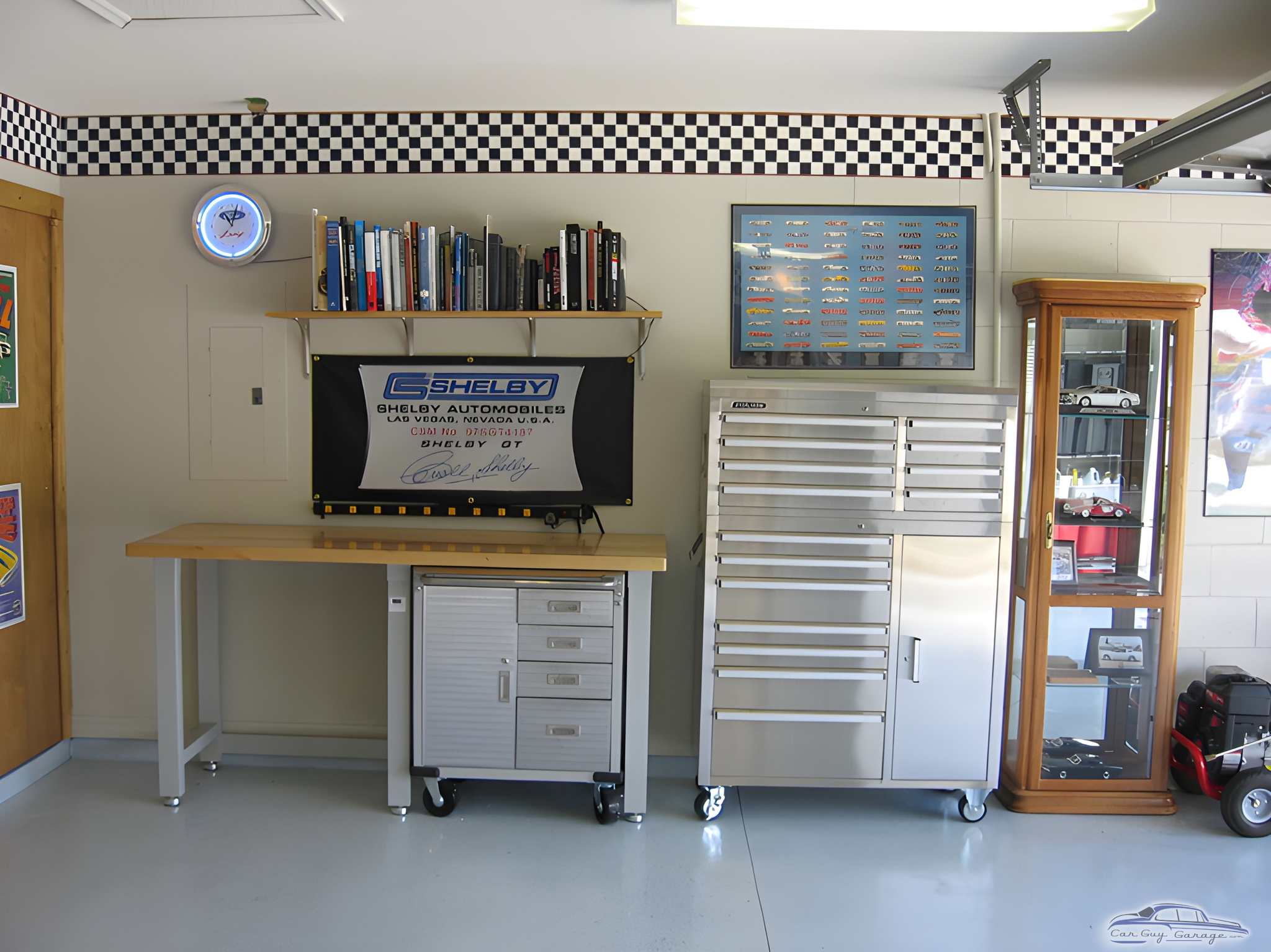 Stainless Tool Chest, Workbench, and Display Case - Loy from Kissimmee, FL