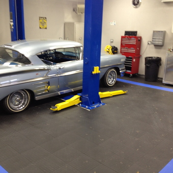 Classic Car with Lift, Tool Chest, and Cabinets - Jason from Waukesha, WI