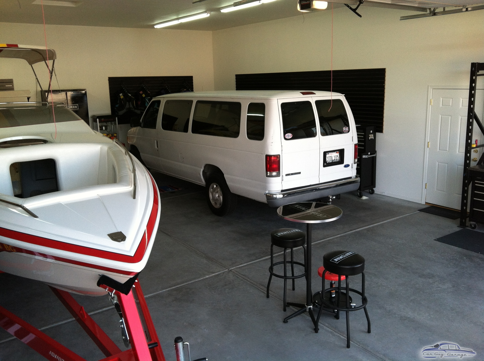 My Boat Garage Lake Havasu Az. from Chino, CA