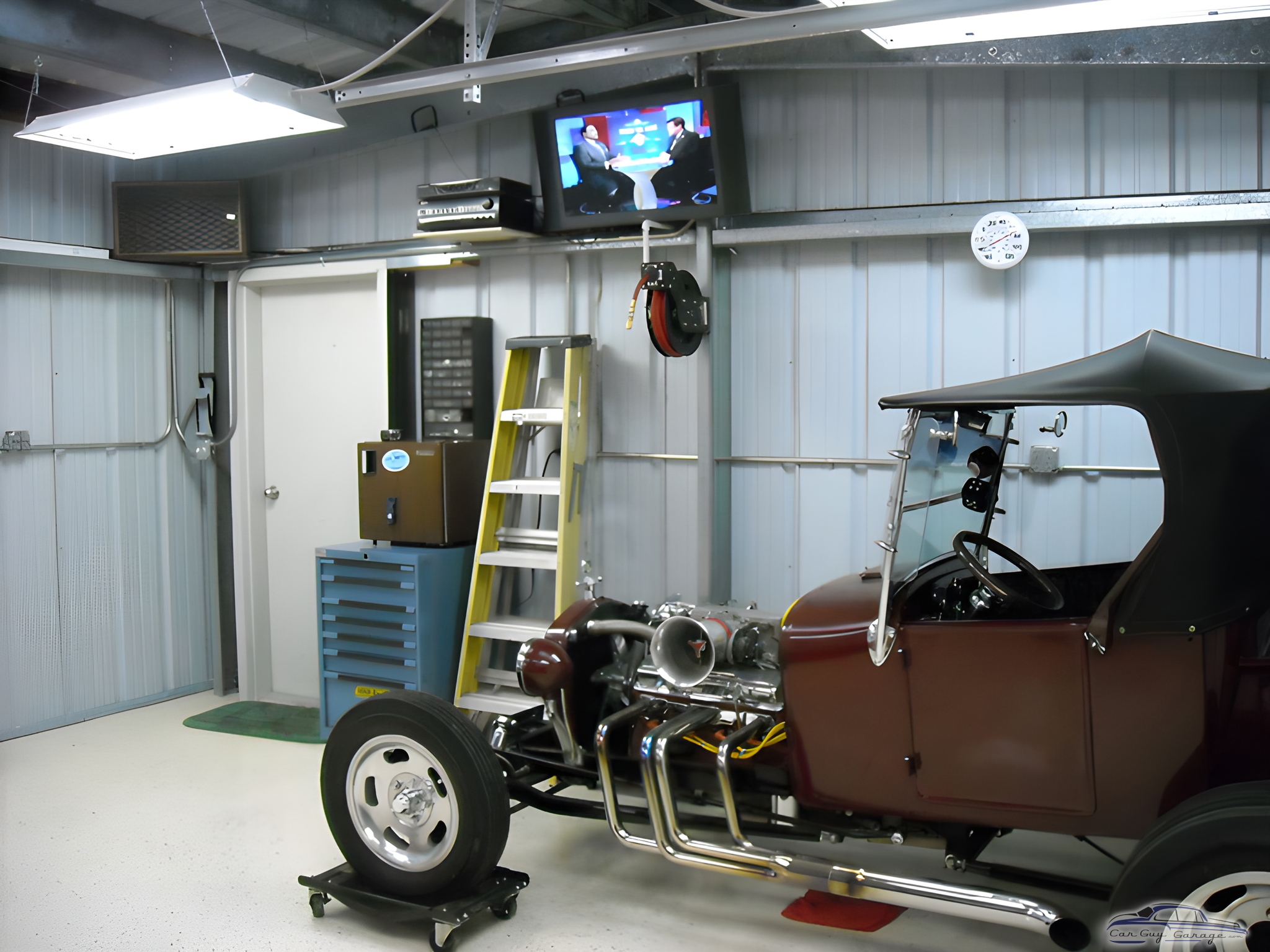 Classic car and garage tools with storage cabinets - John from Yuba City, CA