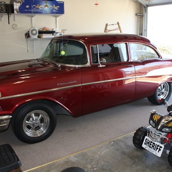 Classic Chevy Garage with Shelving and Storage - Major B from Albany, GA