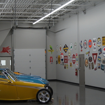 Classic Cars and Vintage Garage Signs Display - Jim from BLAINE, MN